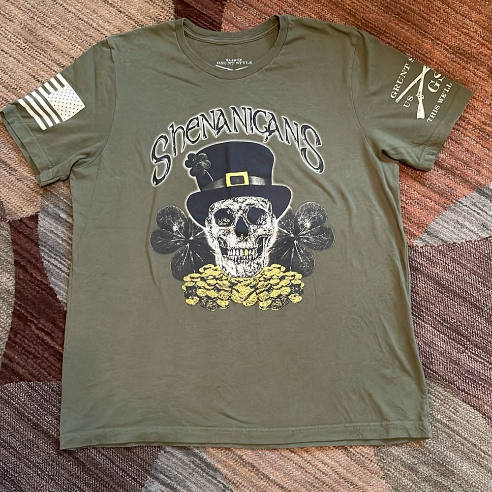 Grunt Style Shenanigans Tee XL